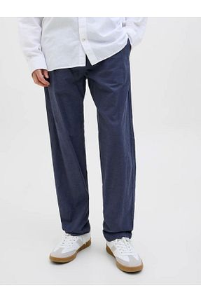 شلوار سرمه ای مردانه پنبه پلی استر Jack & Jones - کد 928104161