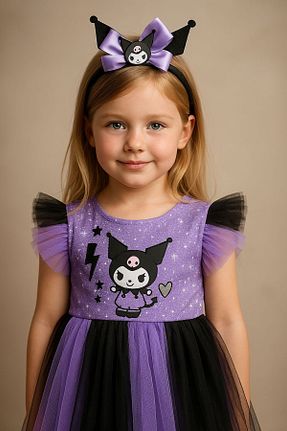 لباس بنفش بچه گانه بافتنی SIRRI - کد 928296991