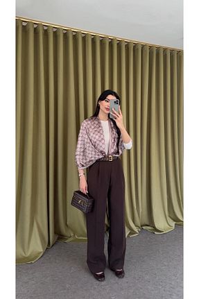 شلوار رنگی زنانه بافتنی HAZELANNA - کد 928102565