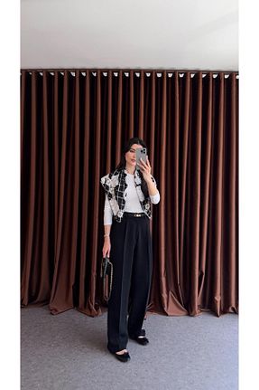 شلوار رنگی زنانه بافتنی HAZELANNA - کد 928102820