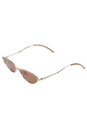 عینک آفتابی طلائی زنانه پلاریزه Daniel Klein - کد 681377163