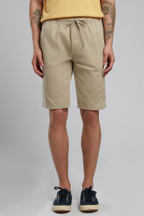 شلوارک و برمودا بژ مردانه جین Lee Cooper - کد 928102974