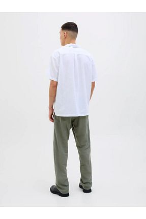 شلوار خاکی مردانه پنبه پلی استر Jack & Jones - کد 928103925