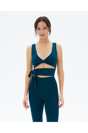 نیم تنه اسپرت آبی زنانه Ayma Active - کد 760896149