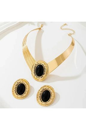 ست جواهر رنگی زنانه 2+ byozanyılmaz - کد 928126452