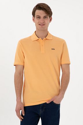 پولوشرت قهوه ای مردانه پنبه ای U.S. Polo Assn. - کد 928116382