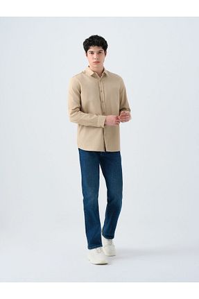 شلوار جین آبی مردانه پاچه ساده Loft - کد 928304757