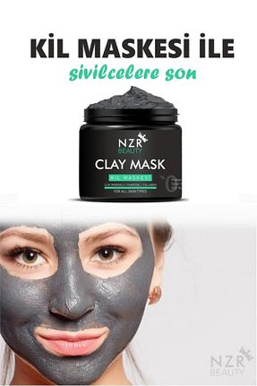ماسک صورت همه انواع پوست NZR BEAUTY - کد 921337067