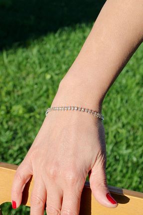 دستبند استیل (فولاد) زرد سنگ MudeCollection - کد 928124467