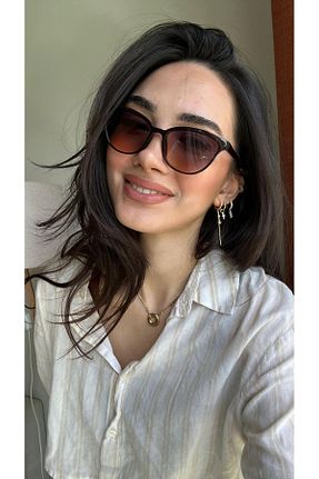 عینک آفتابی مشکی زنانه 56 funeyes - کد 921967897