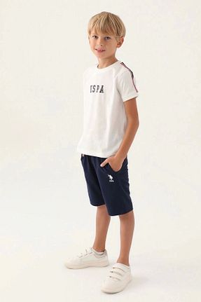 ست بالاتنه و پائین تنه بژ مردانه بافتنی U.S. Polo Assn. - کد 804773304