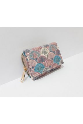 کیف پول رنگی بچه گانه ابعاد کوچک renkli çiçekler - کد 928128666