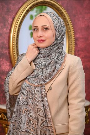 شال رنگی زنانه İpekhan - کد 928130563