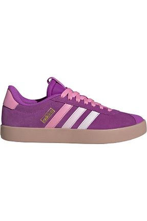 کفش اسنیکر صورتی زنانه چرم اصل adidas - کد 928129045