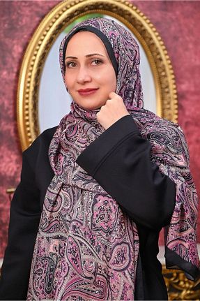 شال رنگی زنانه İpekhan - کد 928131417