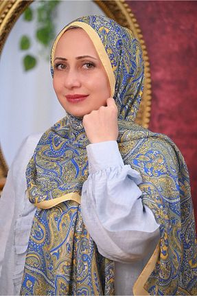 شال رنگی زنانه İpekhan - کد 928130570