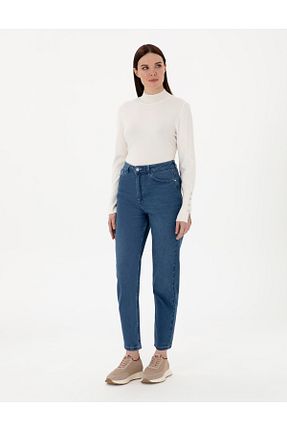 شلوار جین آبی زنانه پاچه تنگ Pierre Cardin - کد 928130427