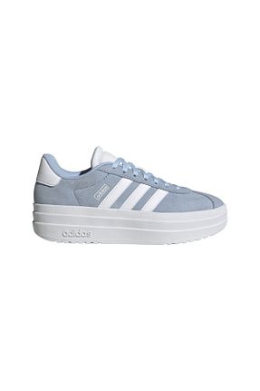 کفش اسنیکر آبی زنانه چرم اصل adidas - کد 928129410