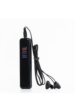 پخش کننده MP و ضبط صدا مشکی Tokurtech - کد 928322041