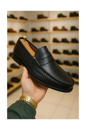 کفش کلاسیک مشکی مردانه چرم مصنوعی WITH EVERY STEP - کد 928321906