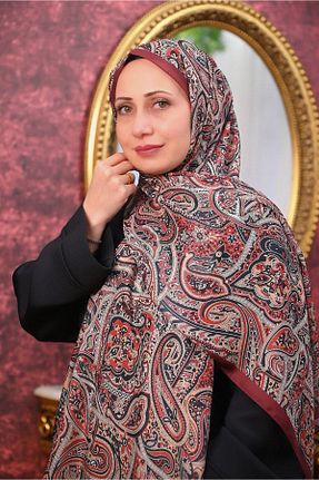 شال رنگی زنانه İpekhan - کد 928132830