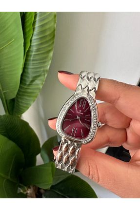 ساعت مچی زرشکی زنانه 26-30 میلی متر Selebre Aksesuar - کد 928136041