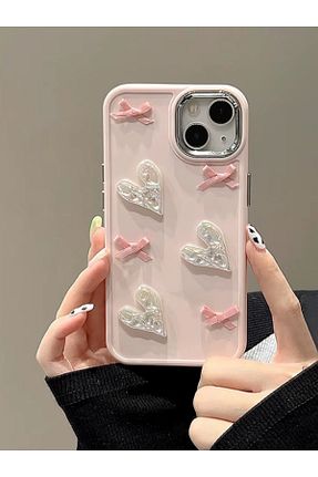 کاور و قاب صورتی iPhone 15 KVK PRİVACY - کد 928143932