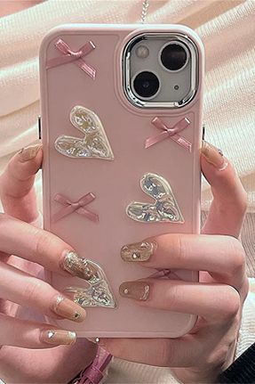 کاور و قاب صورتی iPhone 15 KVK PRİVACY - کد 928143932