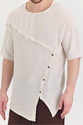 پیراهن نباتی مردانه Relaxed Plus Ninety - کد 928145243