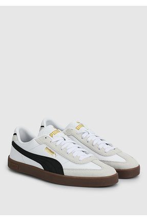 کفش اسنیکر سفید مردانه PU Puma - کد 838693091