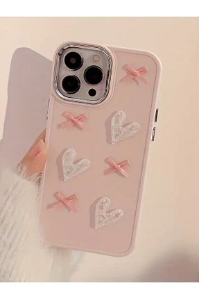 کاور و قاب صورتی iPhone 15 Pro Max KVK PRİVACY - کد 928144797