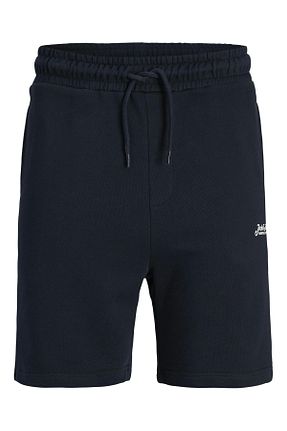 شلوارک و برمودا سرمه ای مردانه Straight Jack & Jones - کد 928143134
