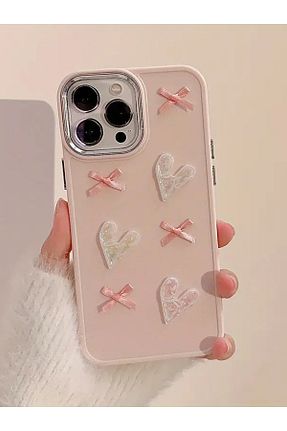 کاور و قاب صورتی iPhone 13 Pro Max KVK PRİVACY - کد 928144235