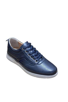 کفش اسنیکر مشکی مردانه چرم اصل Greyybull Shoes - کد 928145160