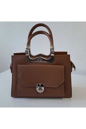 کیف دوشی قهوه ای زنانه چرم مصنوعی SADEVO SE - کد 928320325