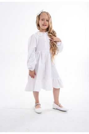 لباس سفید بچه گانه بافت opheliateks - کد 928346429