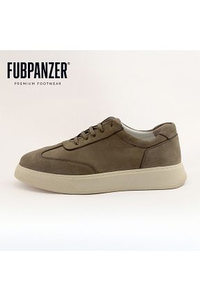 کفش اسنیکر طوسی مردانه چرم اصل FubPanzer - کد 928147631