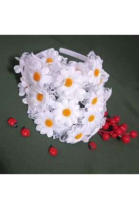 تاج سفید بچه گانه Nurtakı - کد 928149400