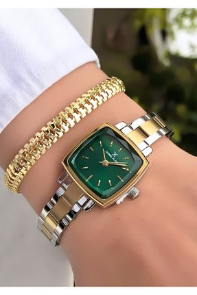 ساعت مچی طلائی زنانه 31-35 میلی متر Daniel Klein - کد 826519174