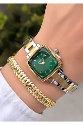 ساعت مچی طلائی زنانه 31-35 میلی متر Daniel Klein - کد 826519174