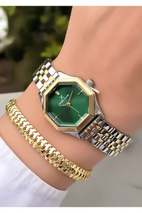 ساعت مچی زرد زنانه 20-25 میلی متر Daniel Klein - کد 873828381