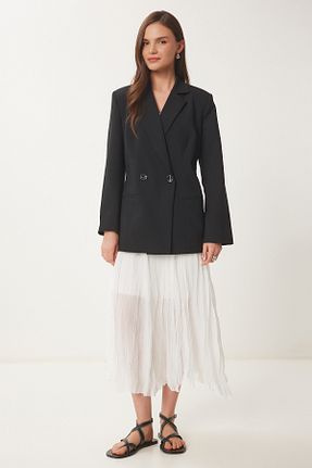 کت مشکی زنانه Blazer Lovelyİstanbul - کد 928290588