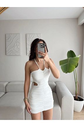 لباس رنگی زنانه بافتنی Zoom Butik - کد 928161367