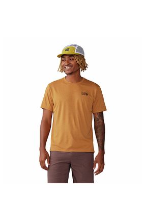 تیشرت اسپرت نارنجی مردانه رگولار Mountain Hardwear - کد 928174943
