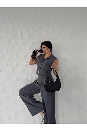 کیف دوشی مشکی زنانه پارچه ای HDR - کد 928171422