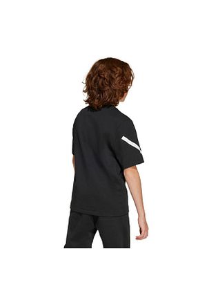 تیشرت مشکی بچه گانه رگولار adidas - کد 921615263
