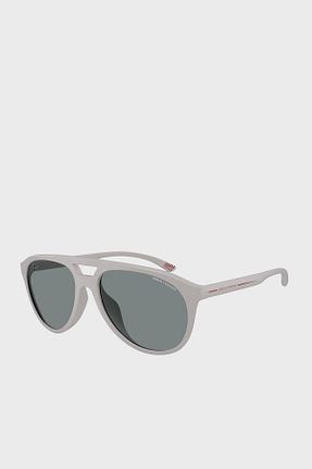 عینک آفتابی طوسی مردانه 59 Armani Exchange - کد 928426568