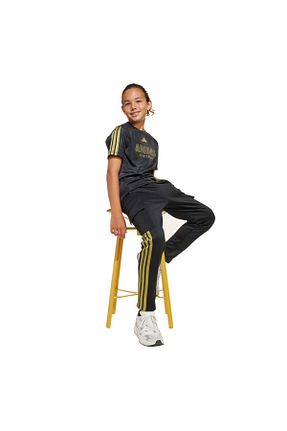 پائین تنه گرمکن اسپرت مشکی بچه گانه Ter Tutmayan adidas - کد 922452711