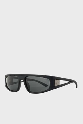 عینک آفتابی مشکی مردانه 59 Armani Exchange - کد 928426656