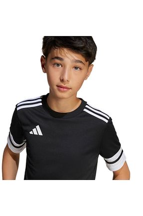 تیشرت مشکی بچه گانه رگولار adidas - کد 928426590